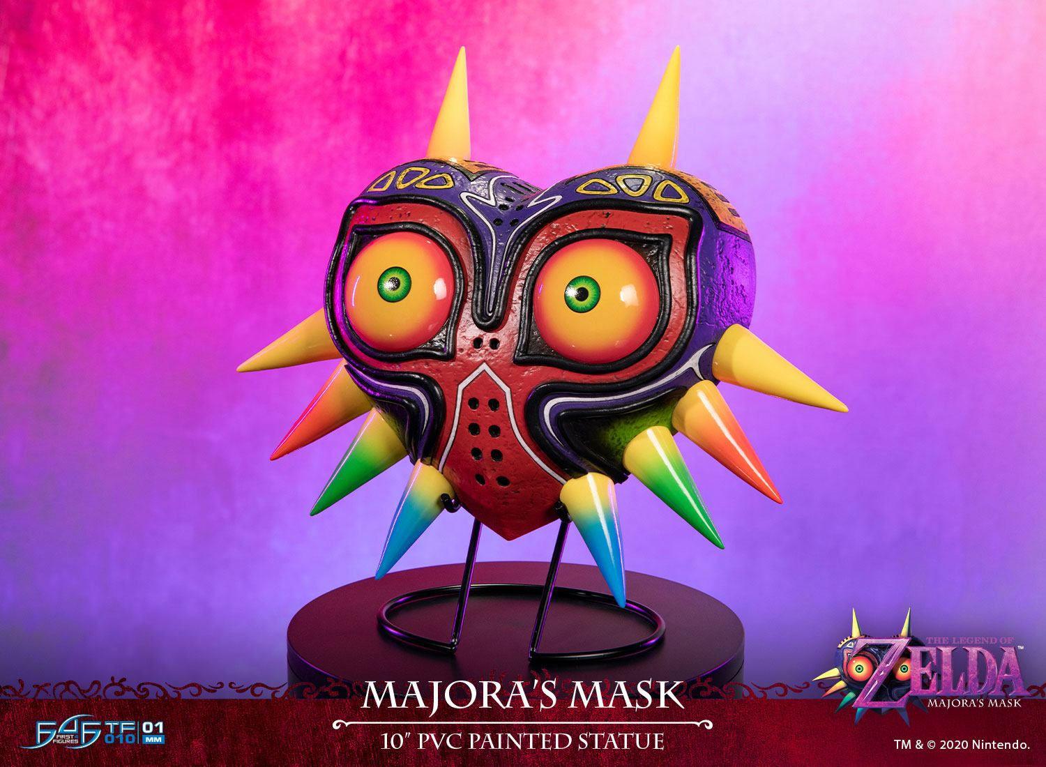 F4FLZMMST The Legend of Zelda - Majora's Mask PVC Statue - First 4 Figures - Titan Pop Culture