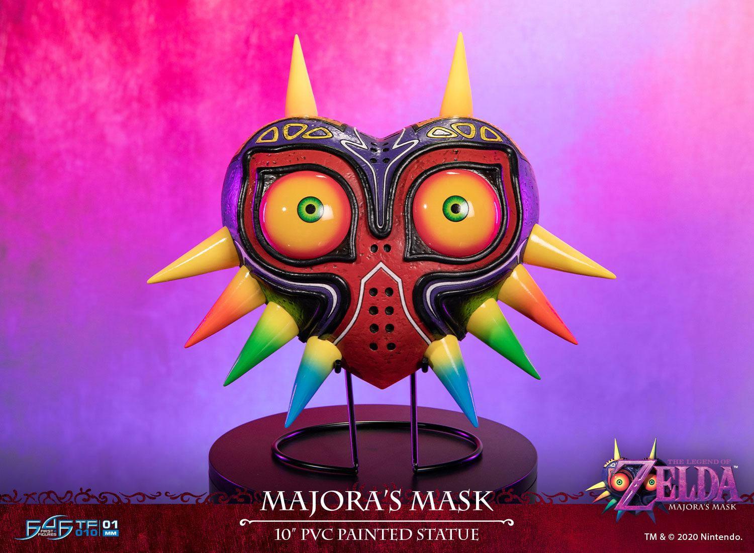 F4FLZMMST The Legend of Zelda - Majora's Mask PVC Statue - First 4 Figures - Titan Pop Culture