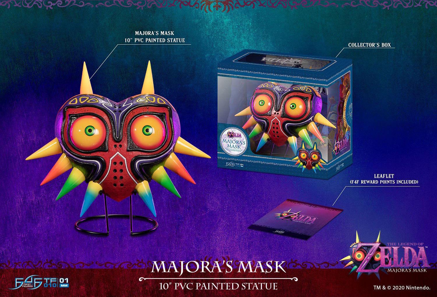 F4FLZMMST The Legend of Zelda - Majora's Mask PVC Statue - First 4 Figures - Titan Pop Culture