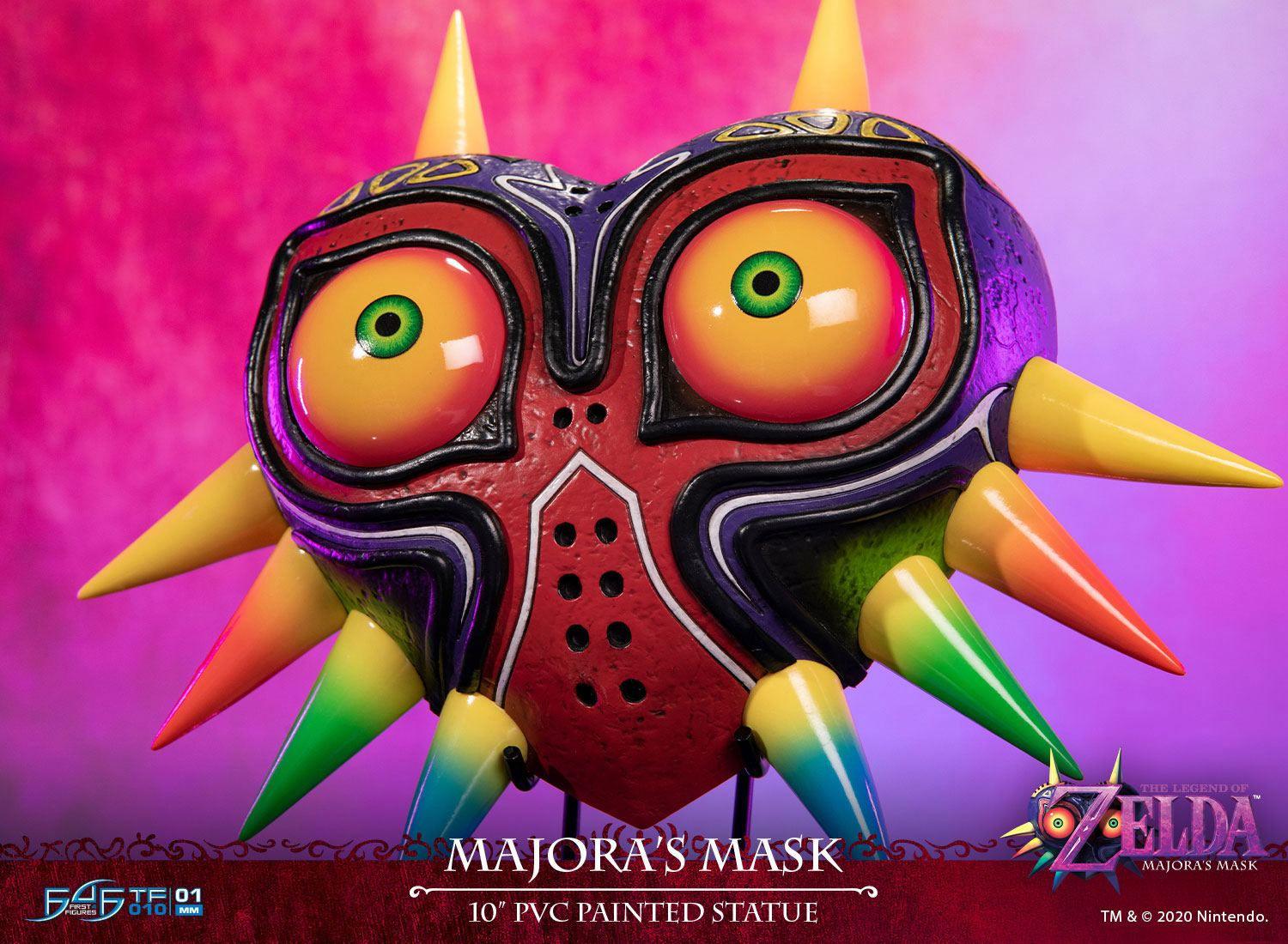 F4FLZMMST The Legend of Zelda - Majora's Mask PVC Statue - First 4 Figures - Titan Pop Culture