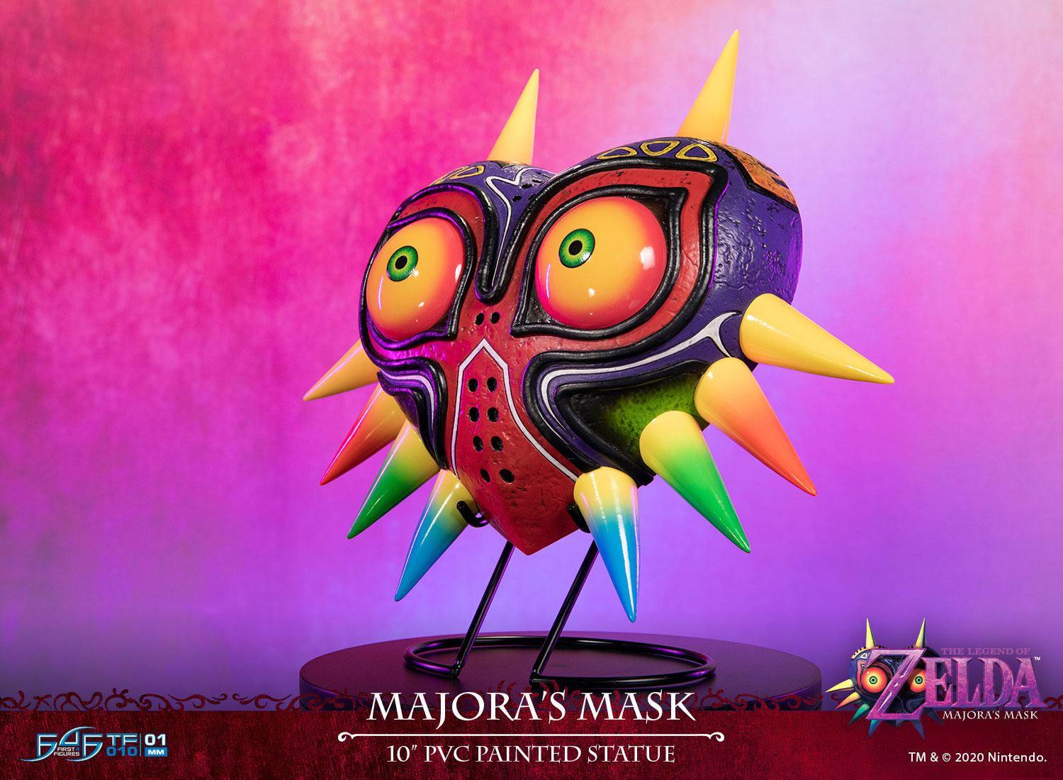 F4FLZMMST The Legend of Zelda - Majora's Mask PVC Statue - First 4 Figures - Titan Pop Culture