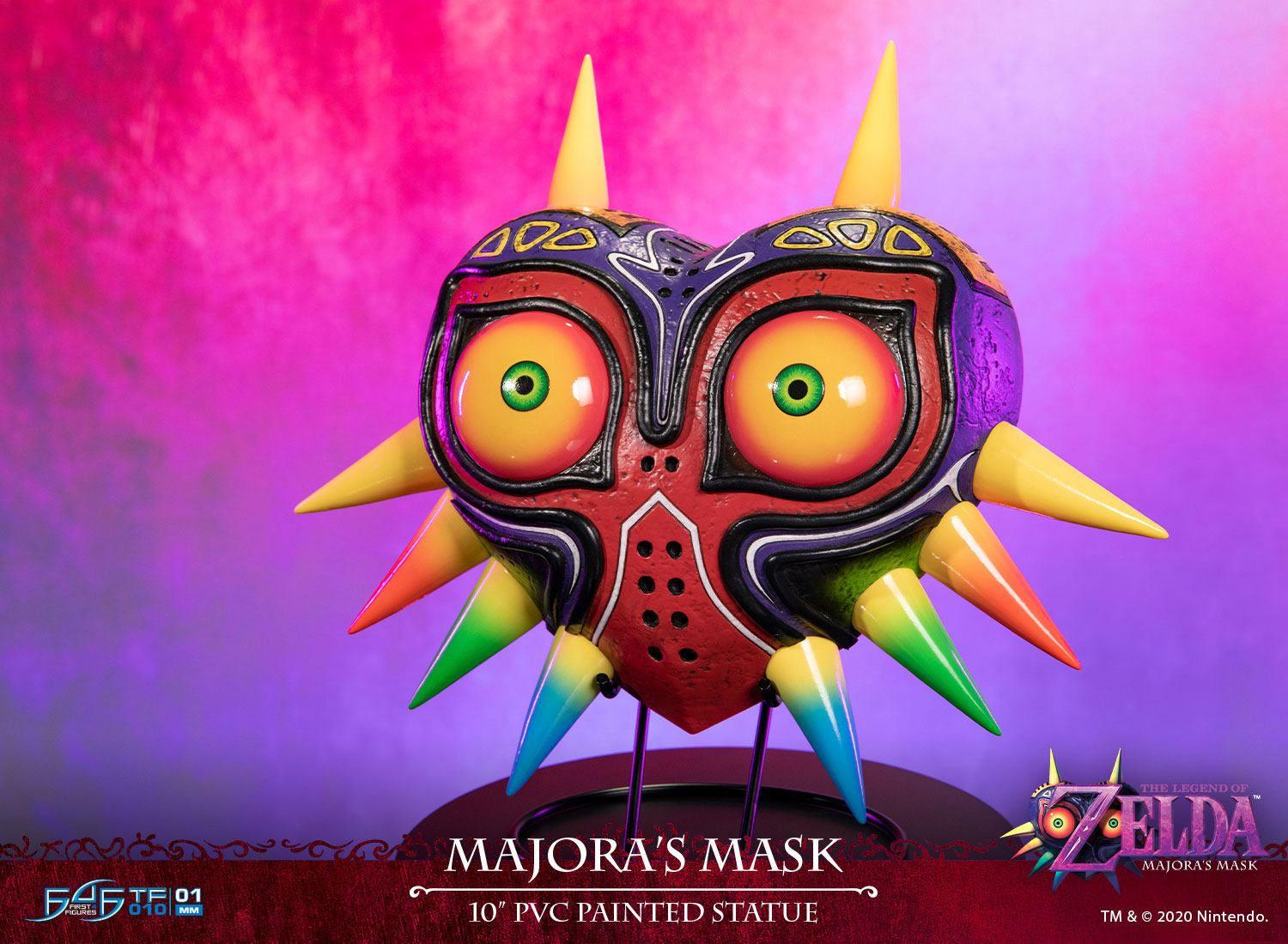 F4FLZMMST The Legend of Zelda - Majora's Mask PVC Statue - First 4 Figures - Titan Pop Culture