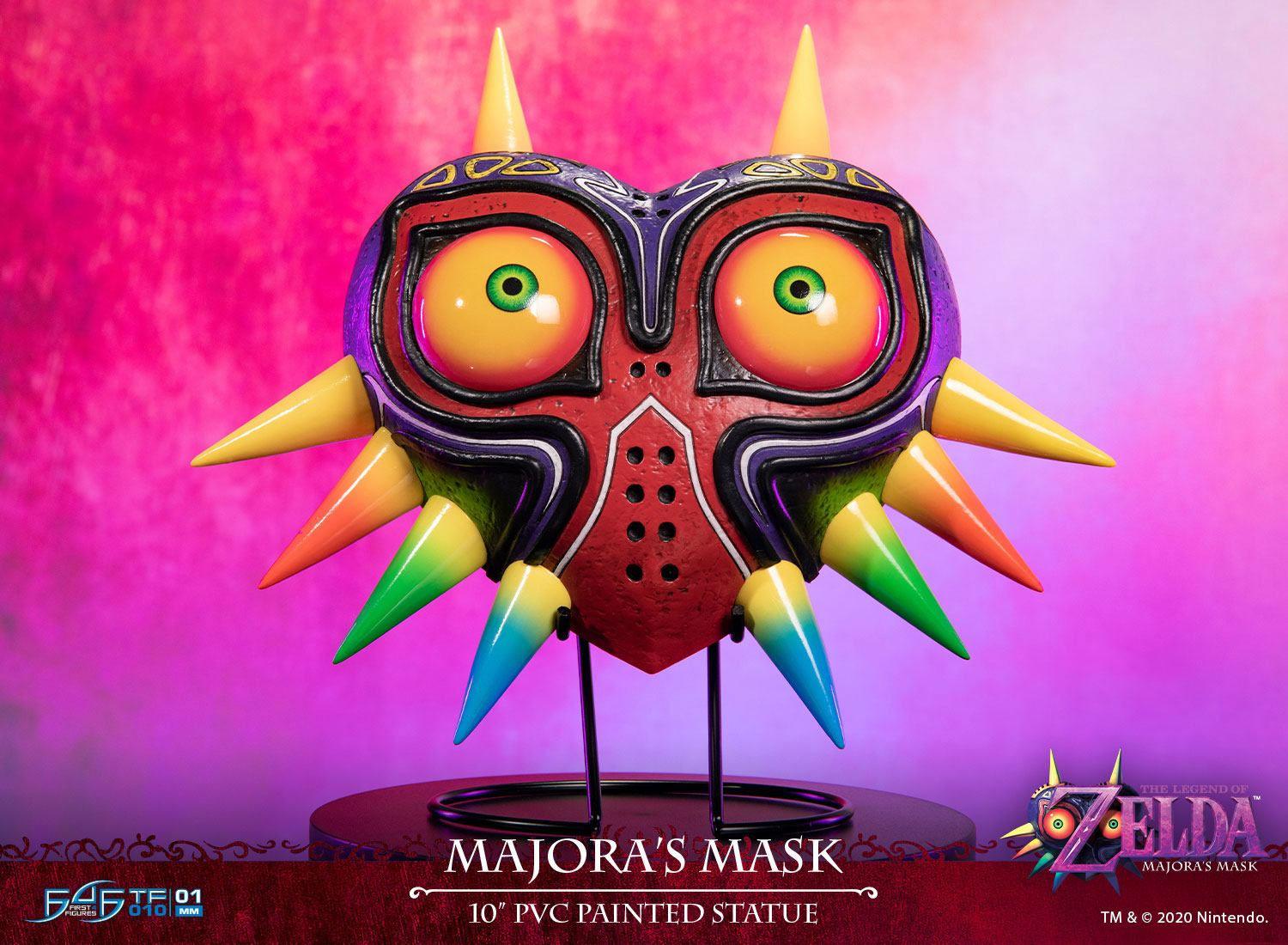 F4FLZMMST The Legend of Zelda - Majora's Mask PVC Statue - First 4 Figures - Titan Pop Culture