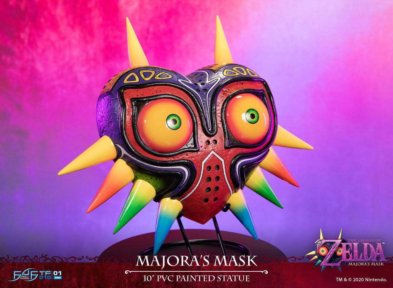 F4FLZMMST The Legend of Zelda - Majora's Mask PVC Statue - First 4 Figures - Titan Pop Culture