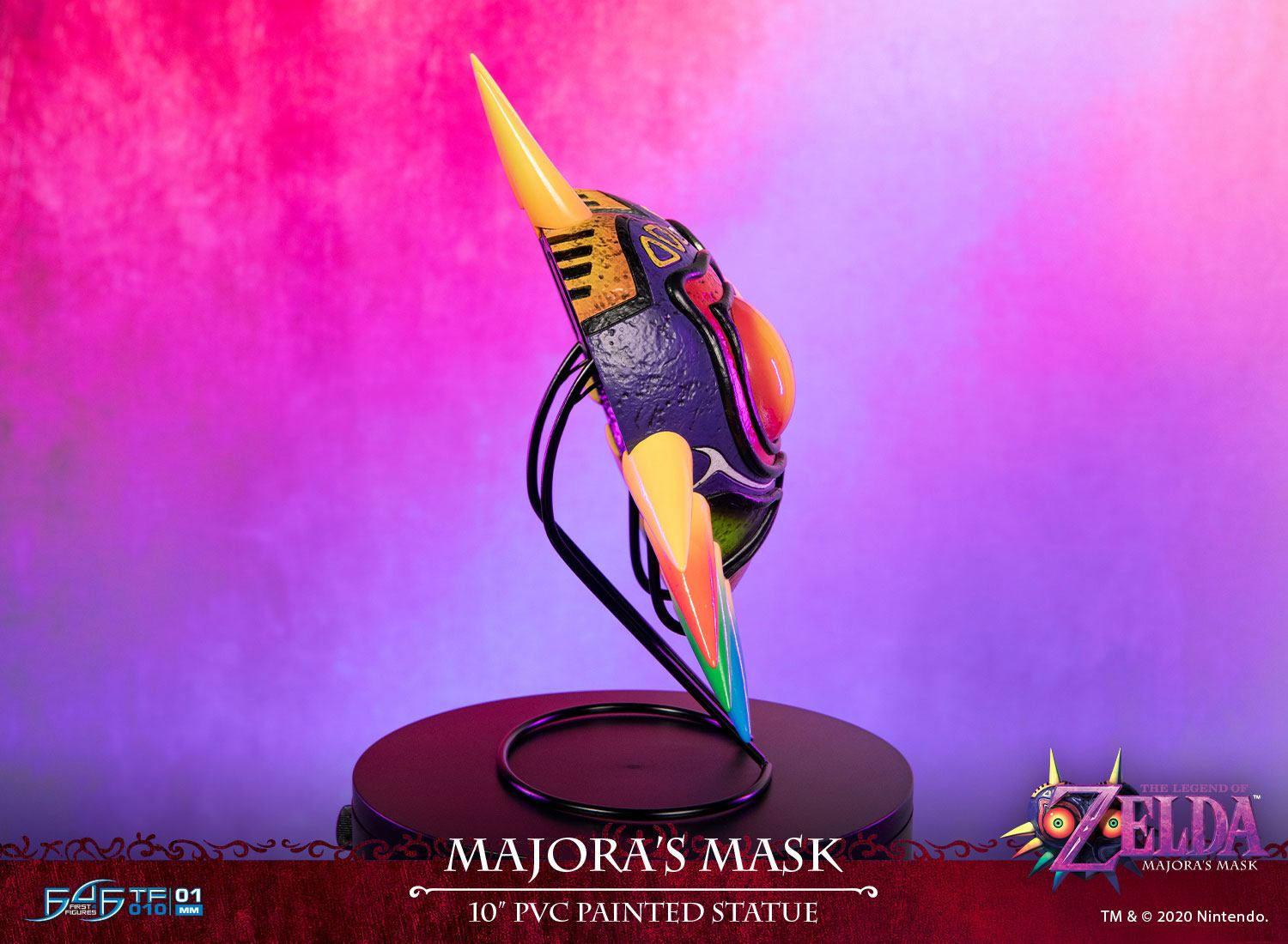 F4FLZMMST The Legend of Zelda - Majora's Mask PVC Statue - First 4 Figures - Titan Pop Culture