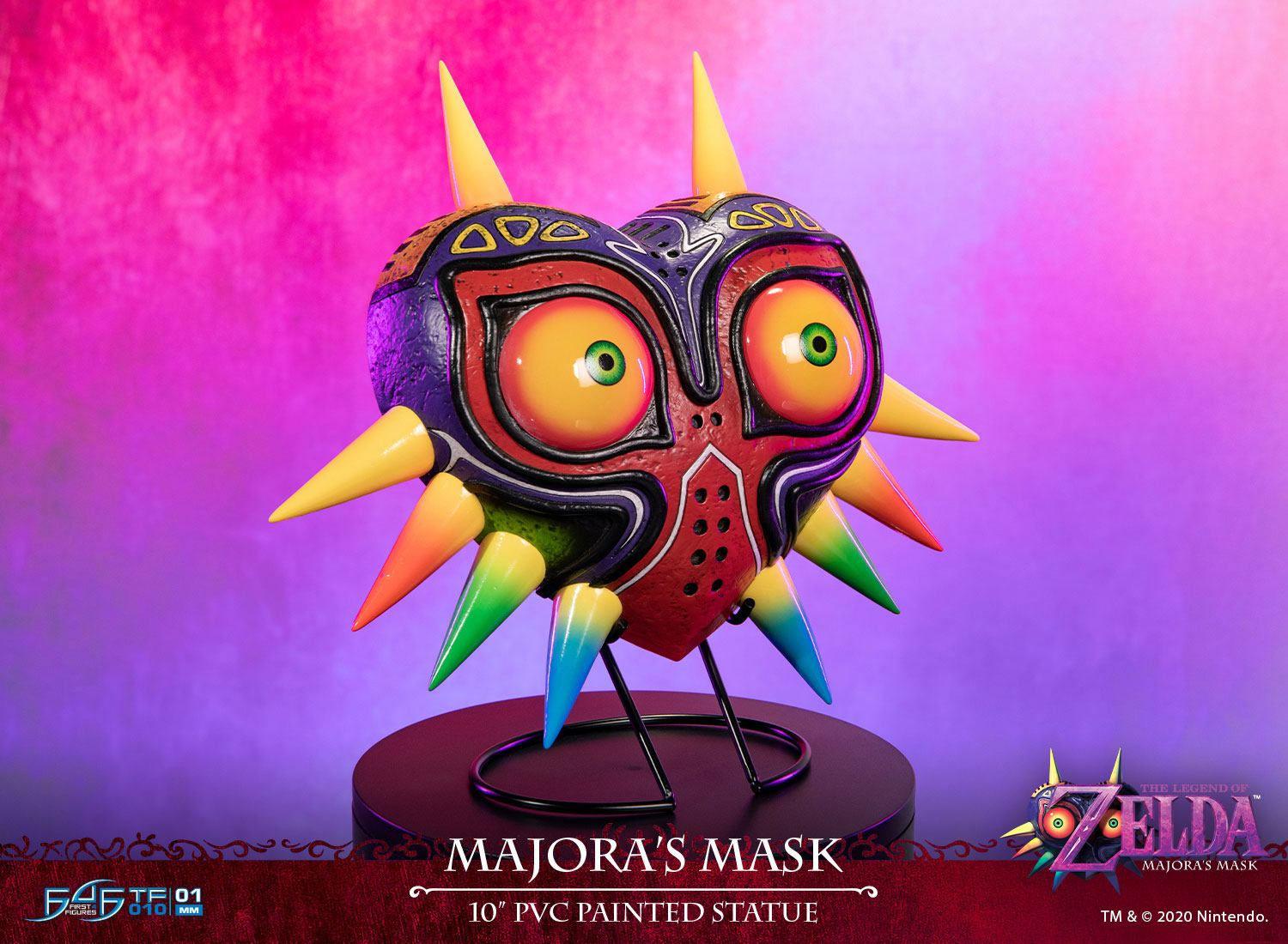 F4FLZMMST The Legend of Zelda - Majora's Mask PVC Statue - First 4 Figures - Titan Pop Culture