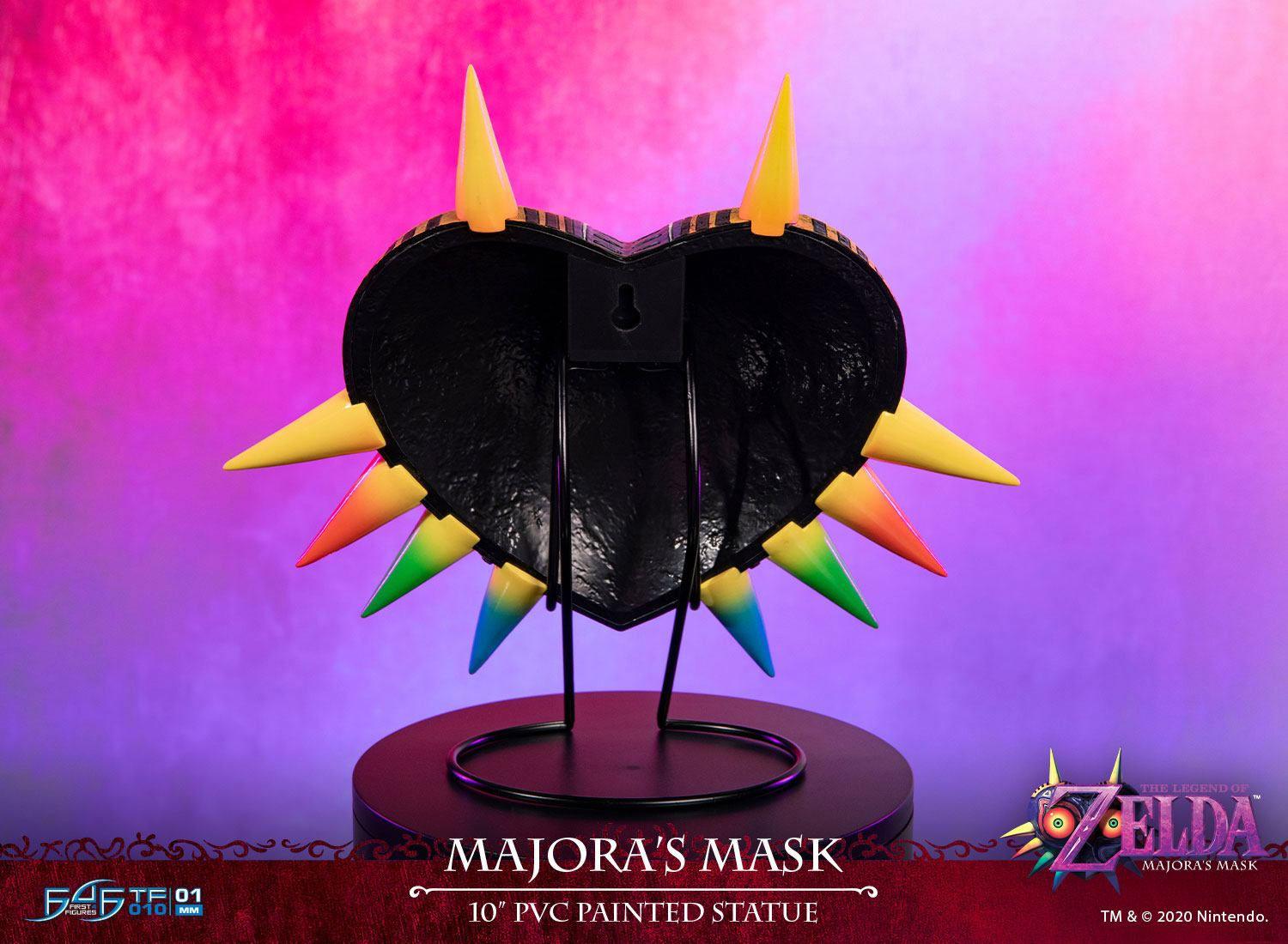 F4FLZMMST The Legend of Zelda - Majora's Mask PVC Statue - First 4 Figures - Titan Pop Culture