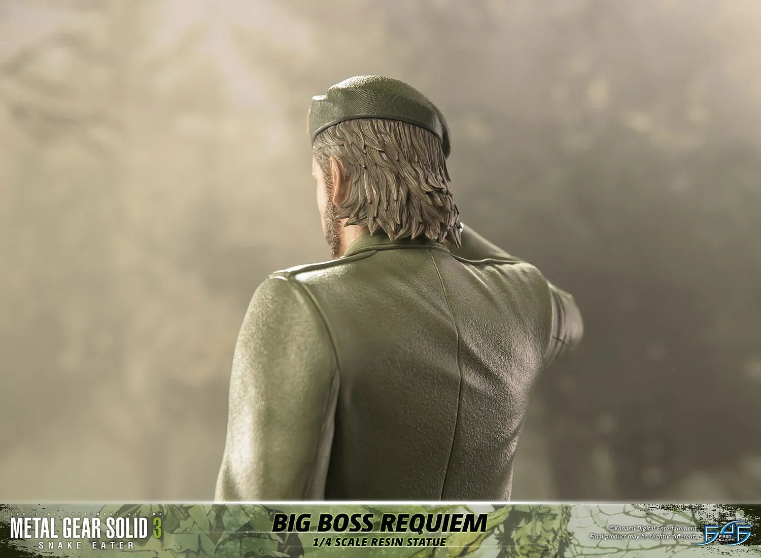 Metal Gear Solid 3: Snake Eater - Estatua de Big Boss Requiem (escala 1:4)
