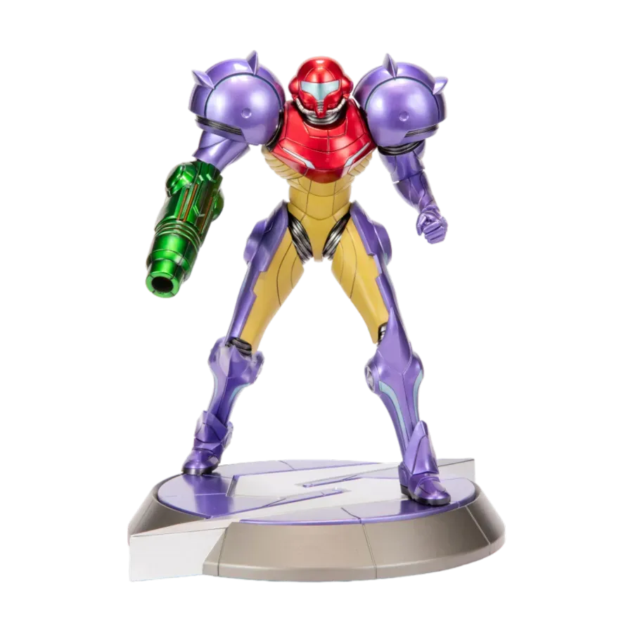 F4FMSGSST Metroid Prime - Samus Gravity Suit PVC Statue - First 4 Figures - Titan Pop Culture