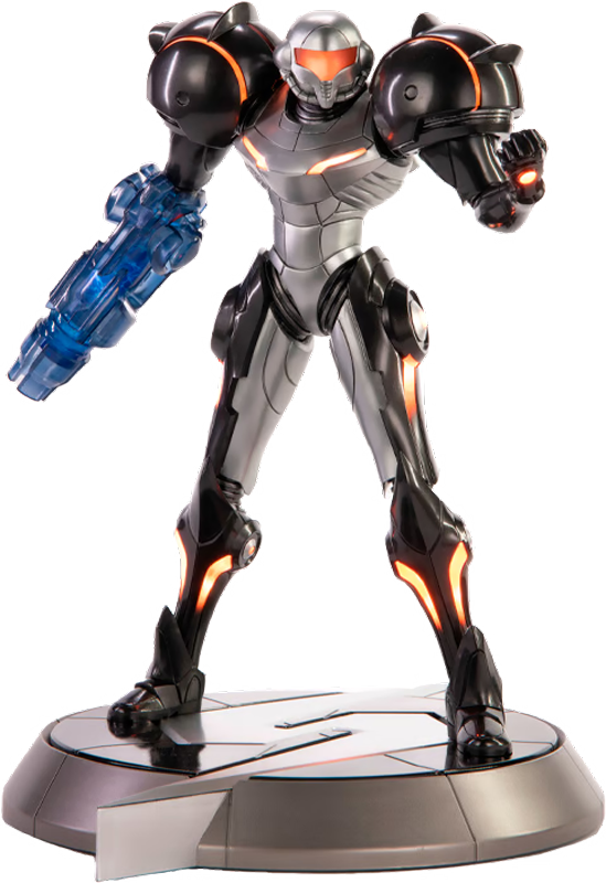 Metroid Prime - Samus Phazon Suit PVC Statue (Collector's Edition)