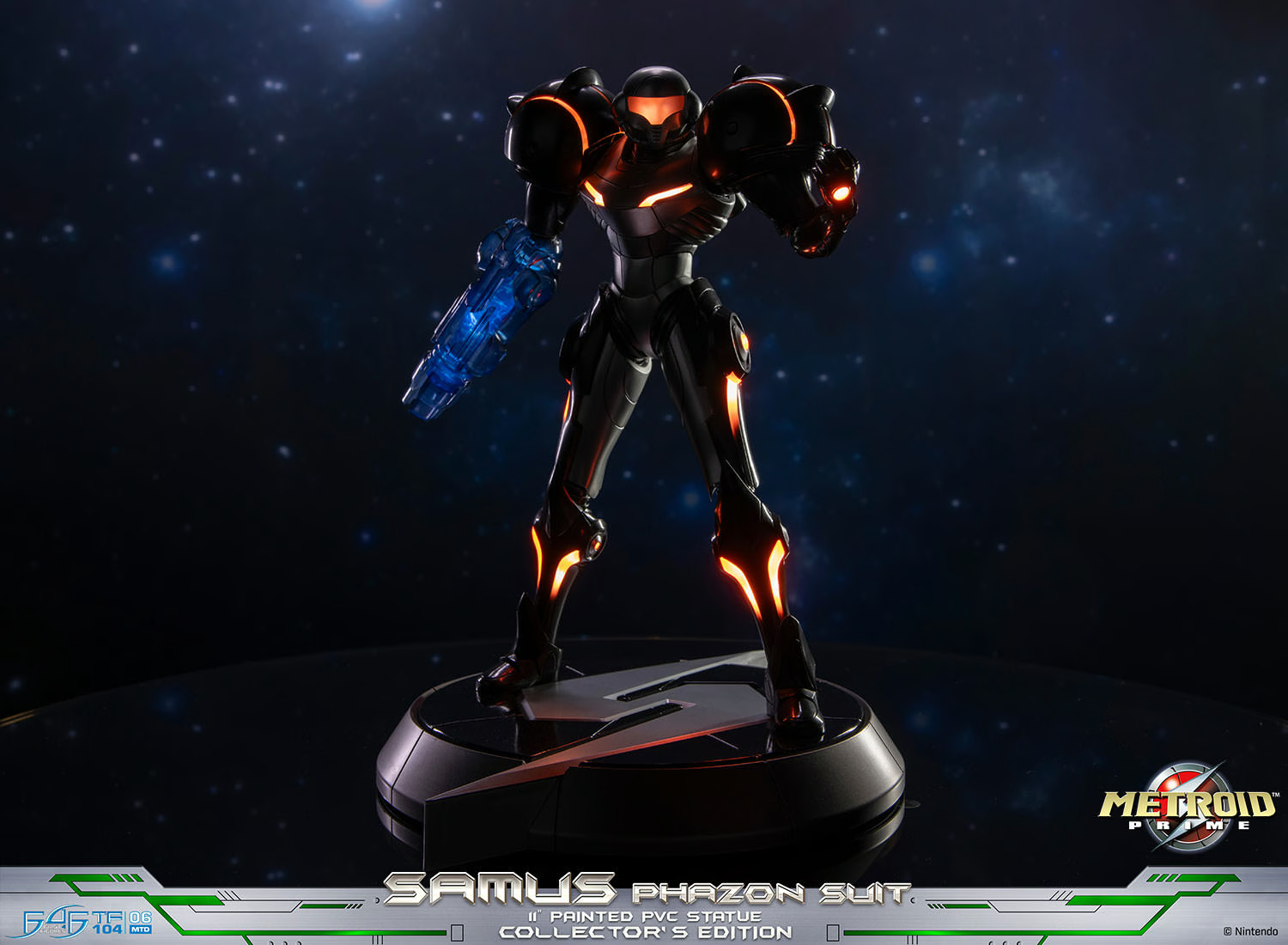 Metroid Prime - Samus Phazon Suit PVC Statue (Collector's Edition)