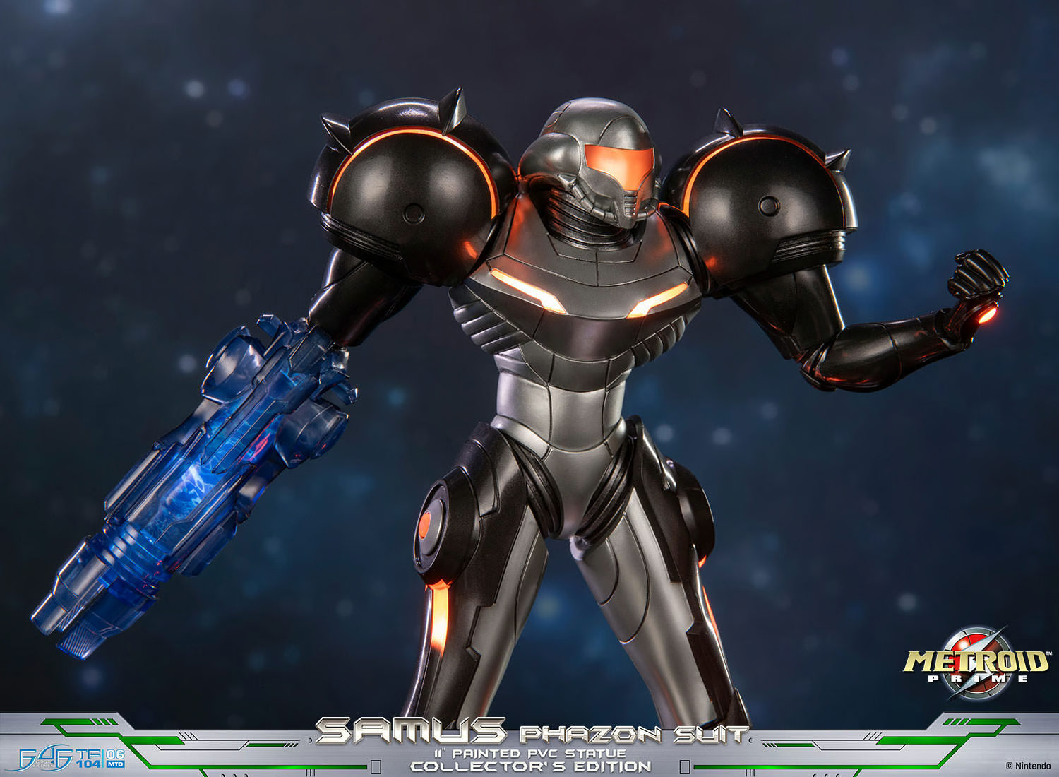 Metroid Prime - Samus Phazon Suit PVC Statue (Collector's Edition)