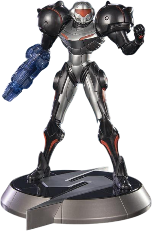 Metroid Prime - Samus Phazon Suit PVC Statue