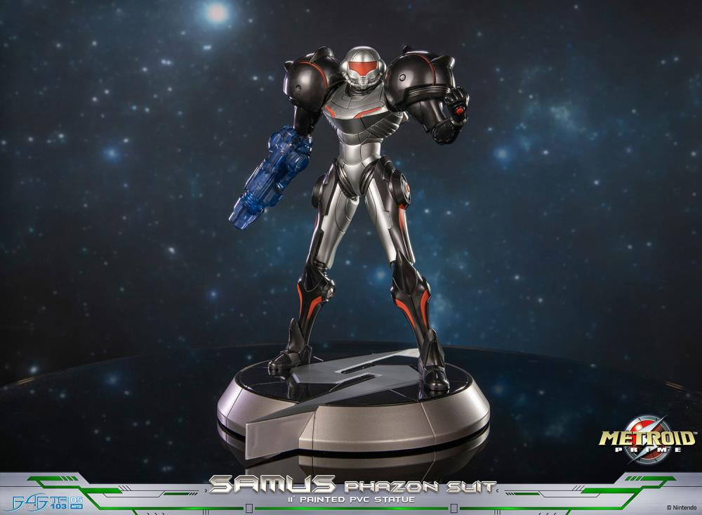Metroid Prime - Samus Phazon Suit PVC Statue
