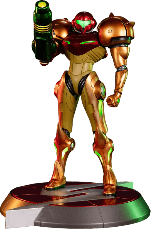 F4FMSVSCO Metroid Prime - Samus Varia Suit PVC Statue [Collector's Edition] - First 4 Figures - Titan Pop Culture