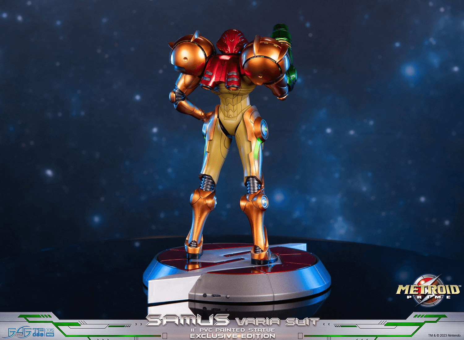 F4FMSVSCO Metroid Prime - Samus Varia Suit PVC Statue [Collector's Edition] - First 4 Figures - Titan Pop Culture
