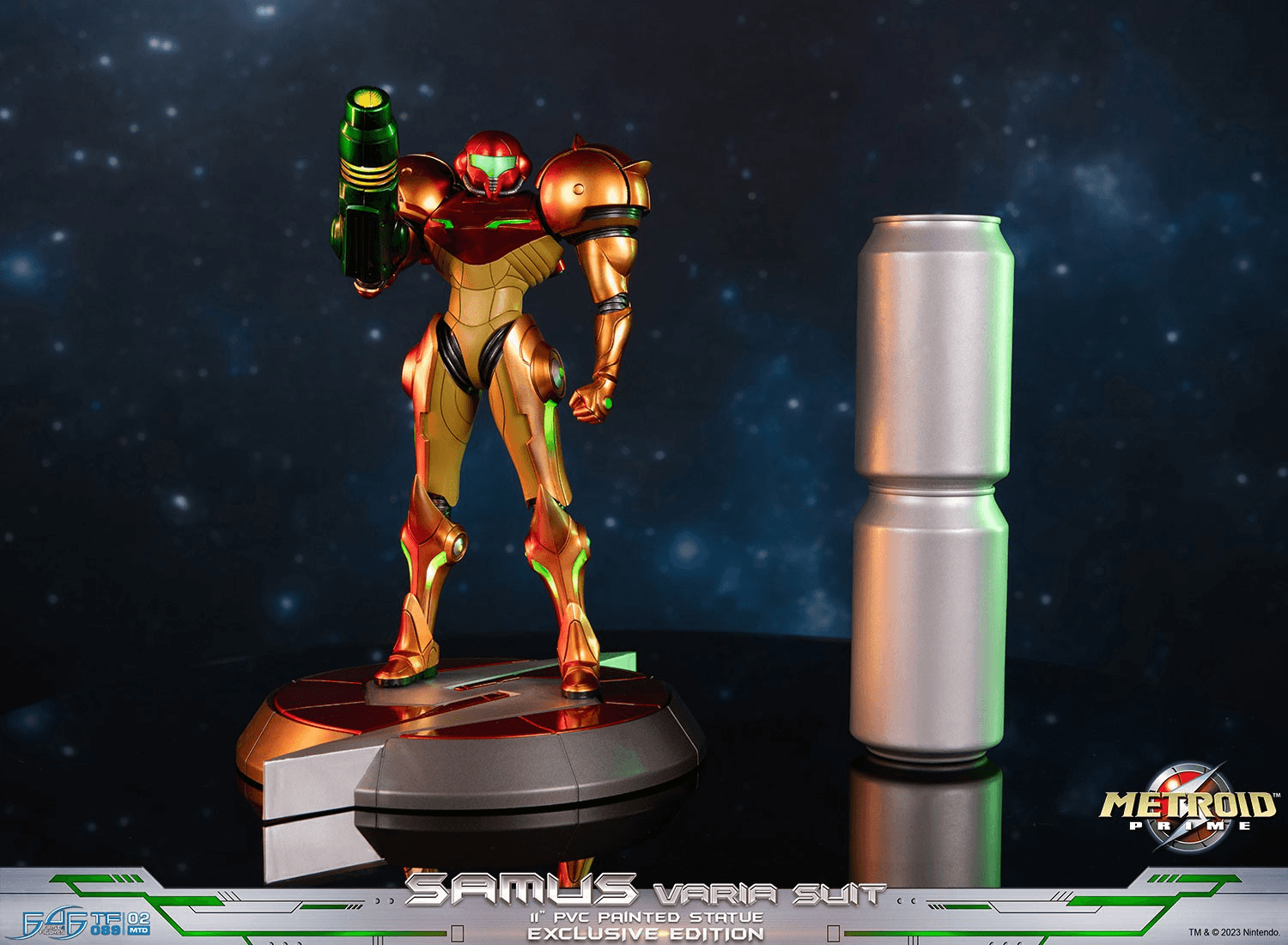 F4FMSVSCO Metroid Prime - Samus Varia Suit PVC Statue [Collector's Edition] - First 4 Figures - Titan Pop Culture