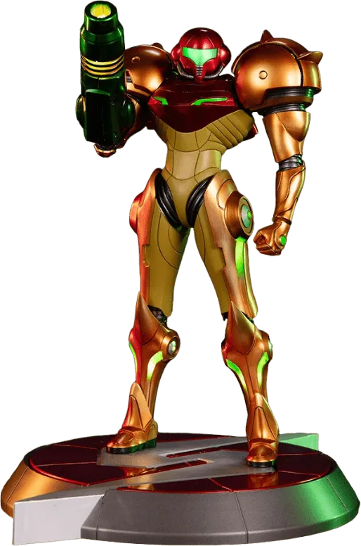 F4FMSVSCO Metroid Prime - Samus Varia Suit PVC Statue [Collector's Edition] - First 4 Figures - Titan Pop Culture