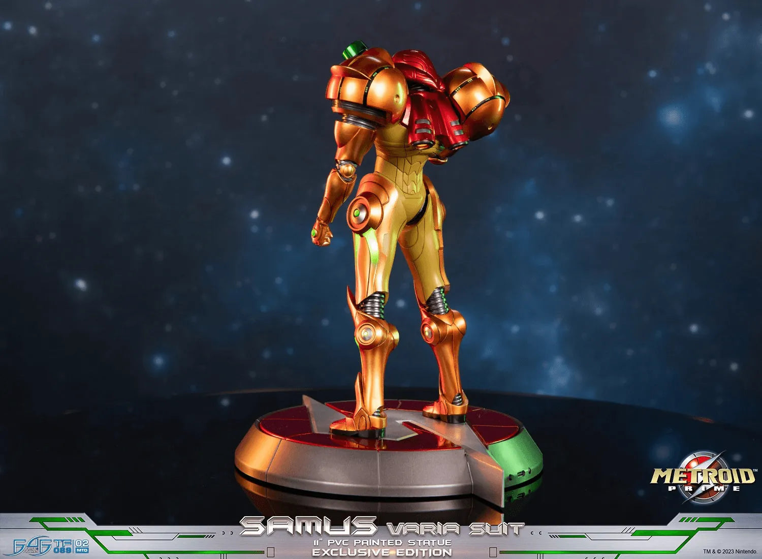 F4FMSVSCO Metroid Prime - Samus Varia Suit PVC Statue [Collector's Edition] - First 4 Figures - Titan Pop Culture