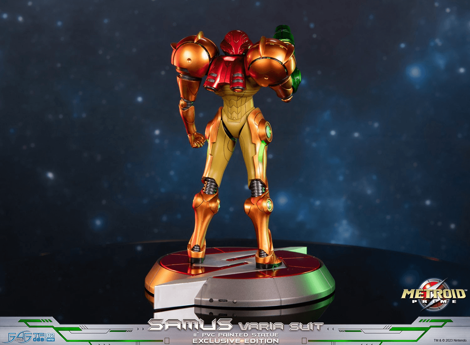 F4FMSVSCO Metroid Prime - Samus Varia Suit PVC Statue [Collector's Edition] - First 4 Figures - Titan Pop Culture