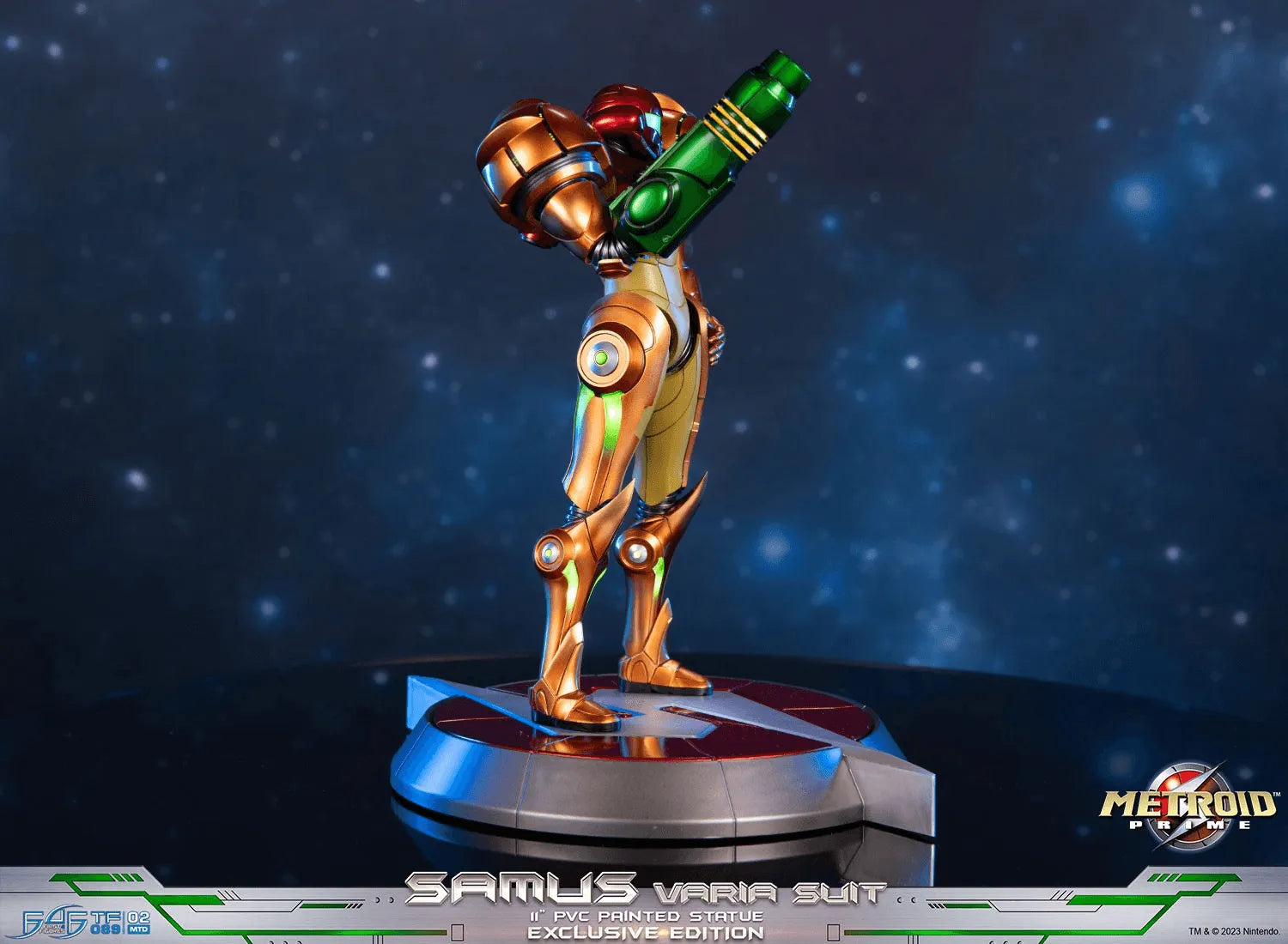 Metroid Prime: Samus Varia Suit Figurky a sošky Fate Gate