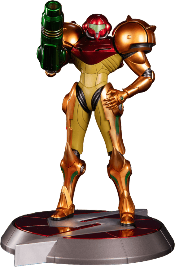 F4FMSVSST Metroid Prime - Samus Varia Suit PVC Statue [Standard Edition] - First 4 Figures - Titan Pop Culture