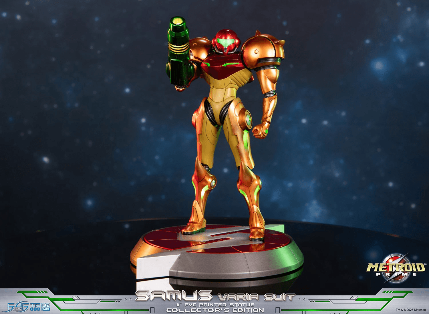 F4FMSVSST Metroid Prime - Samus Varia Suit PVC Statue [Standard Edition] - First 4 Figures - Titan Pop Culture