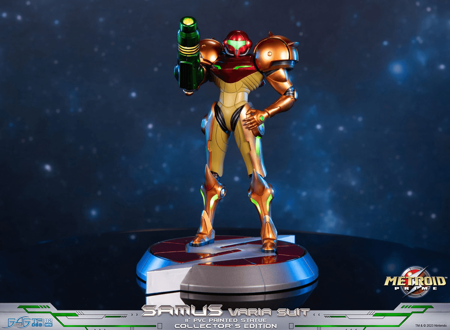 F4FMSVSST Metroid Prime - Samus Varia Suit PVC Statue [Standard Edition] - First 4 Figures - Titan Pop Culture