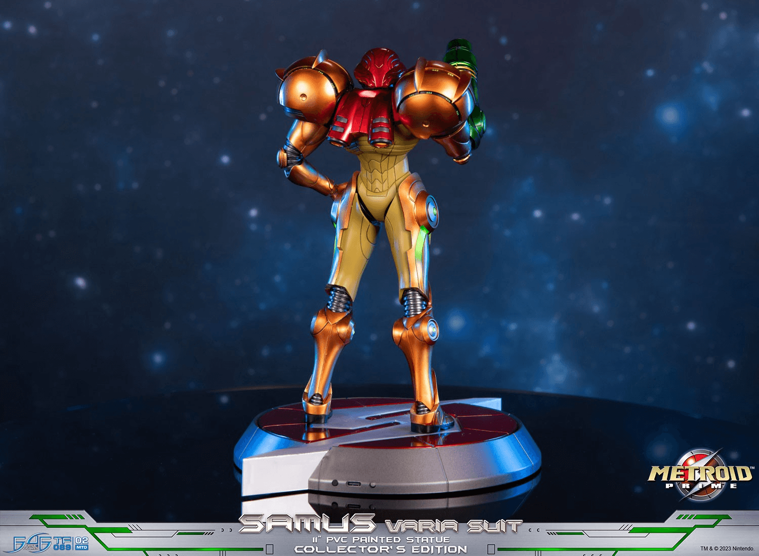 F4FMSVSST Metroid Prime - Samus Varia Suit PVC Statue [Standard Edition] - First 4 Figures - Titan Pop Culture