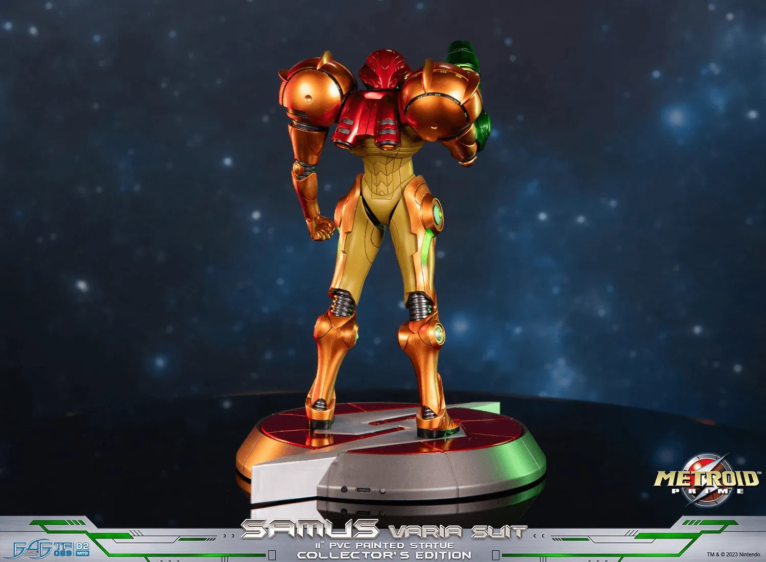 F4FMSVSST Metroid Prime - Samus Varia Suit PVC Statue [Standard Edition] - First 4 Figures - Titan Pop Culture