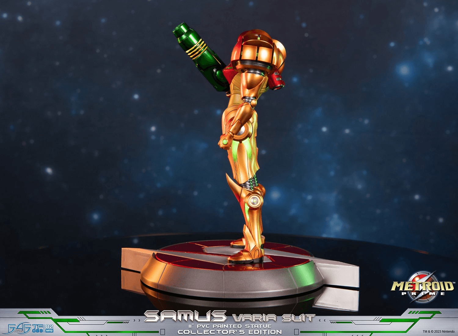 F4FMSVSST Metroid Prime - Samus Varia Suit PVC Statue [Standard Edition] - First 4 Figures - Titan Pop Culture