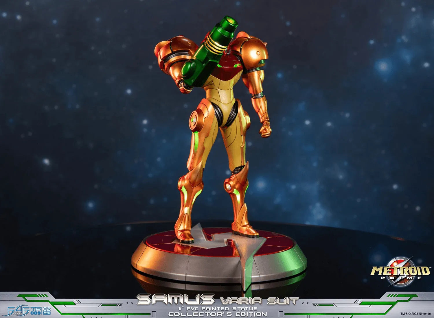 F4FMSVSST Metroid Prime - Samus Varia Suit PVC Statue [Standard Edition] - First 4 Figures - Titan Pop Culture