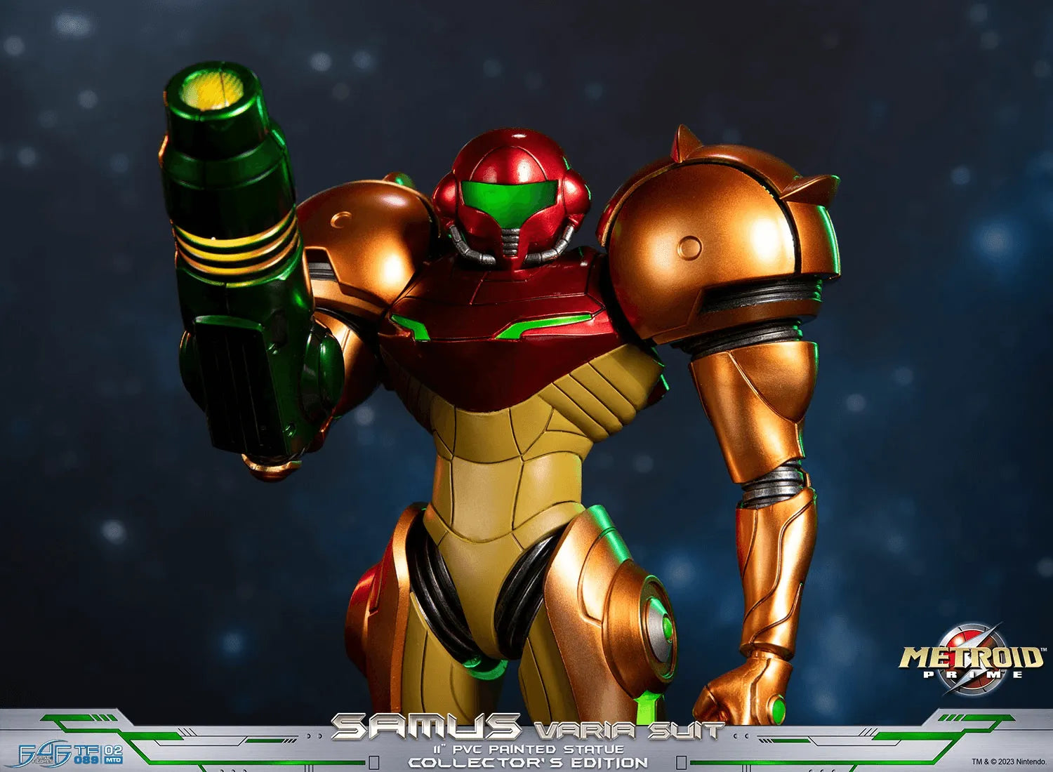 F4FMSVSST Metroid Prime - Samus Varia Suit PVC Statue [Standard Edition] - First 4 Figures - Titan Pop Culture