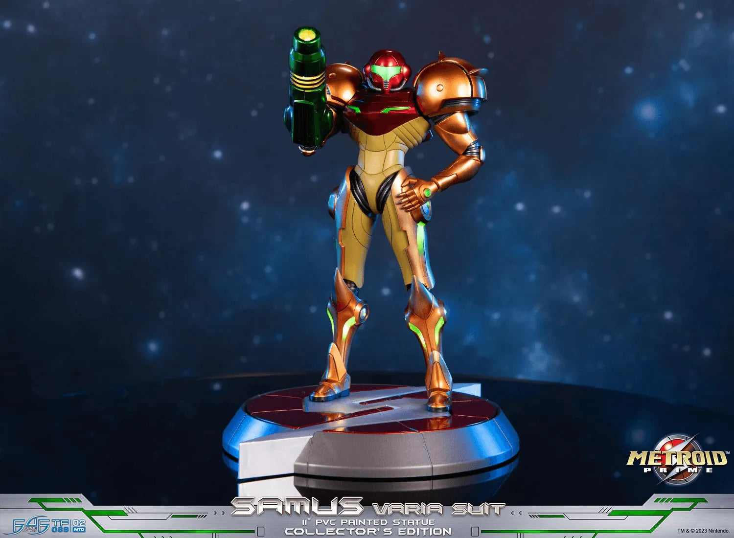 F4FMSVSST Metroid Prime - Samus Varia Suit PVC Statue [Standard Edition] - First 4 Figures - Titan Pop Culture