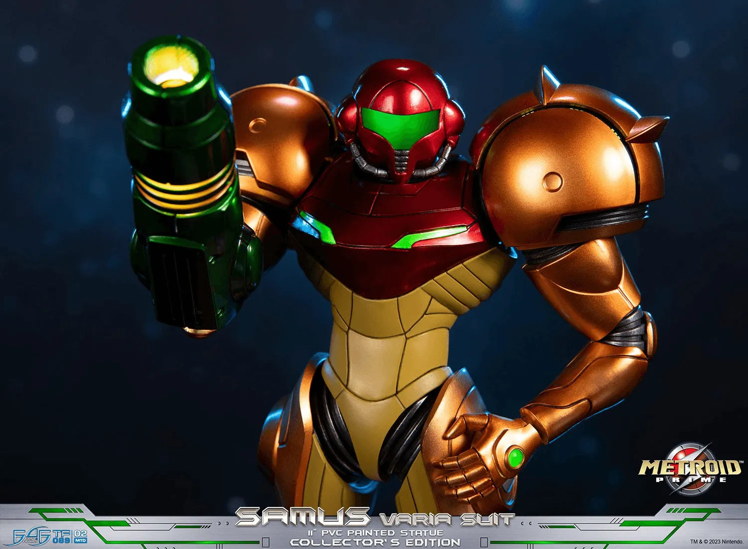 F4FMSVSST Metroid Prime - Samus Varia Suit PVC Statue [Standard Edition] - First 4 Figures - Titan Pop Culture