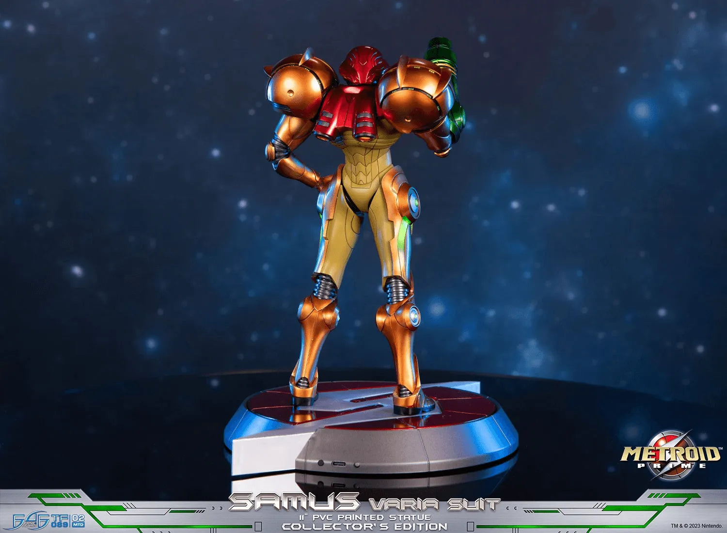 F4FMSVSST Metroid Prime - Samus Varia Suit PVC Statue [Standard Edition] - First 4 Figures - Titan Pop Culture