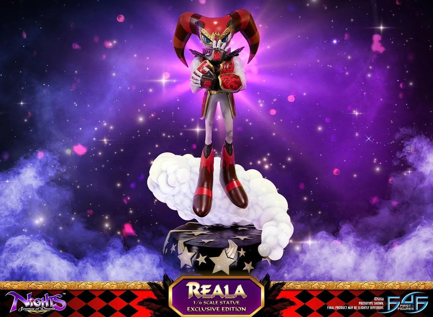 F4FNJDREST Nights: Journey of Dreams - Reala Statue - First 4 Figures - Titan Pop Culture