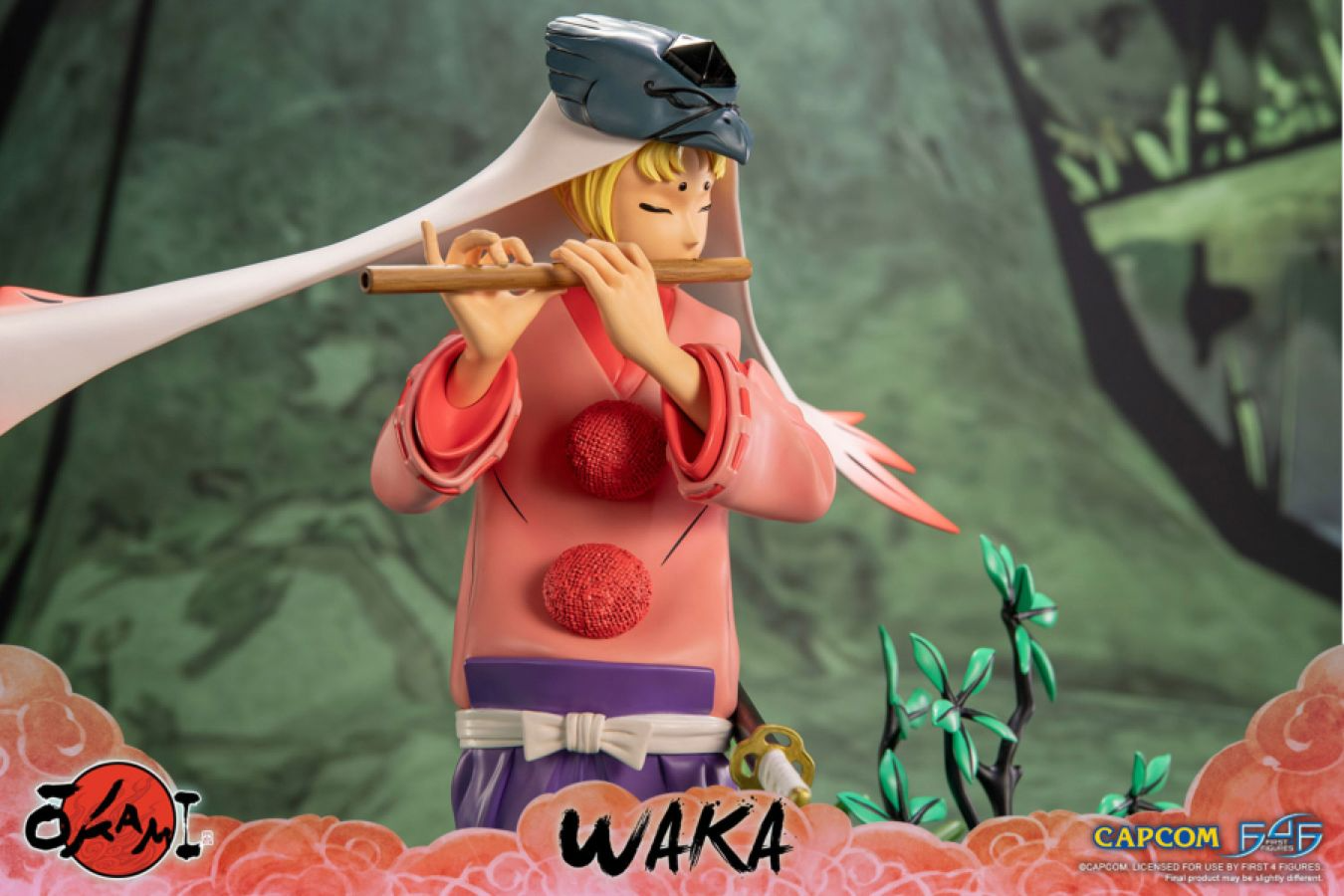 F4FOKAWKST Okami - Waka Statue - First 4 Figures - Titan Pop Culture