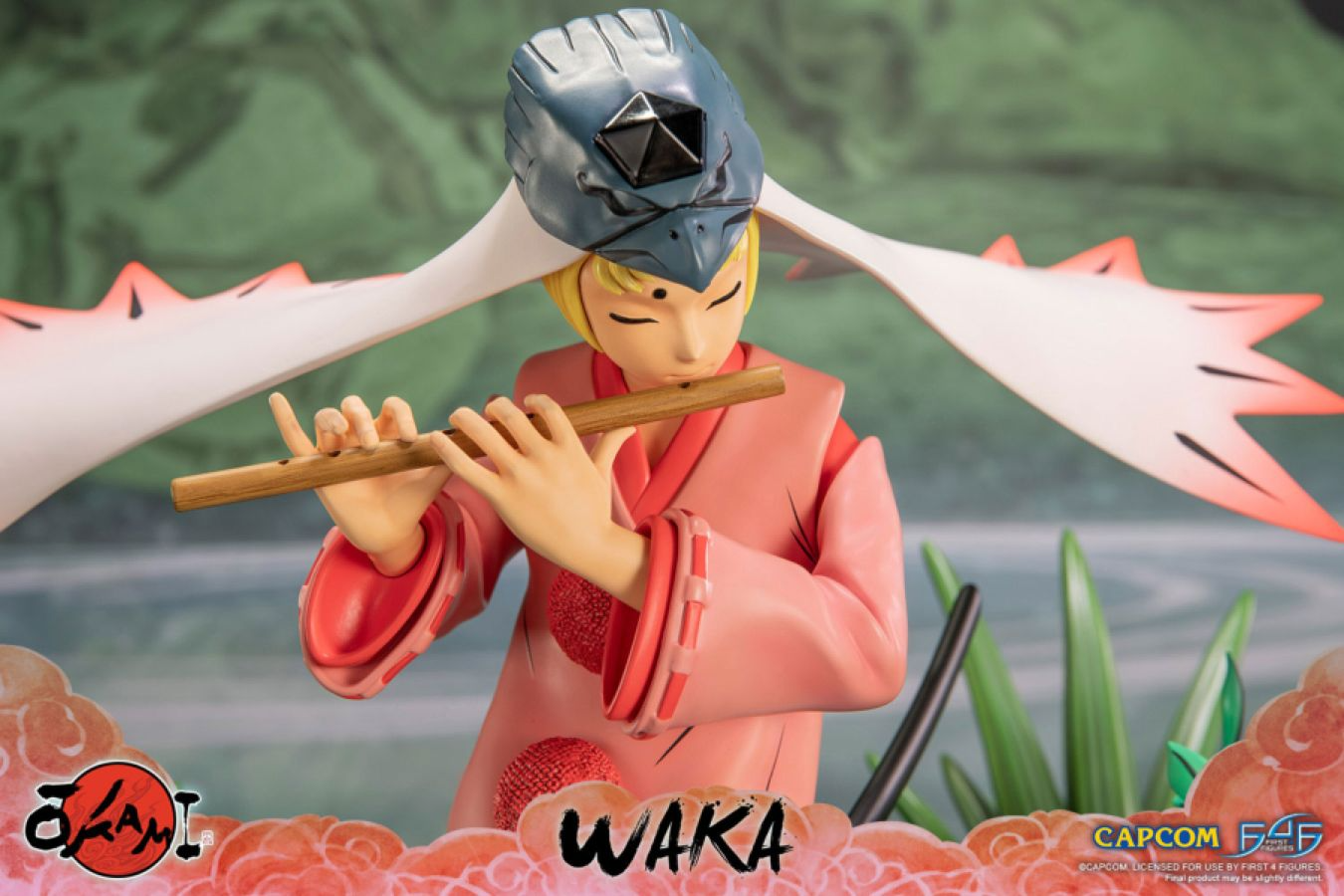 F4FOKAWKST Okami - Waka Statue - First 4 Figures - Titan Pop Culture