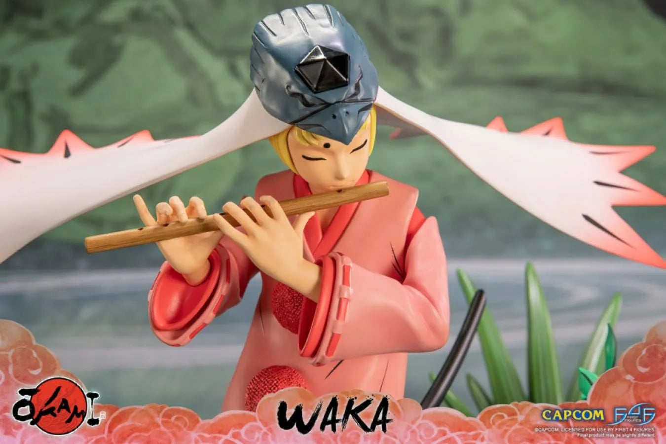 F4FOKAWKST Okami - Waka Statue - First 4 Figures - Titan Pop Culture