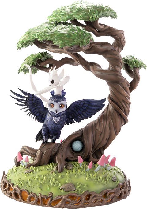 Ori & The Will of the Wisps - Ori & Ku (Day Version) Statue