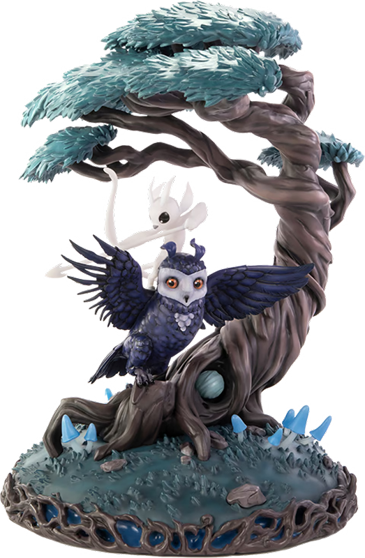 Ori & The Will of the Wisps - Ori & Ku (Night Version) Statue