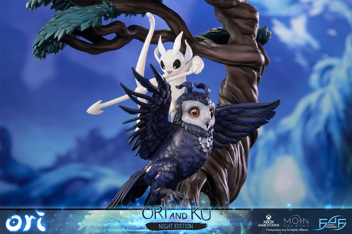 Ori & The Will of the Wisps - Ori & Ku (Night Version) Statue