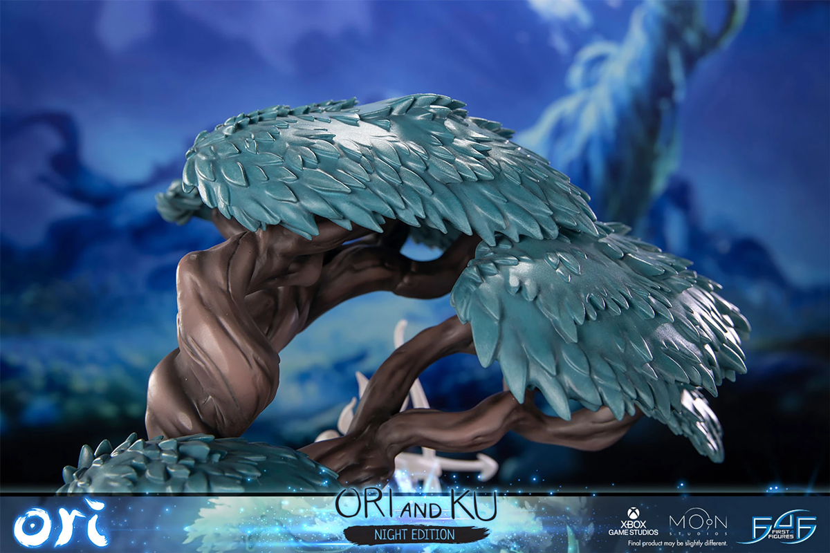 Ori & The Will of the Wisps - Ori & Ku (Night Version) Statue
