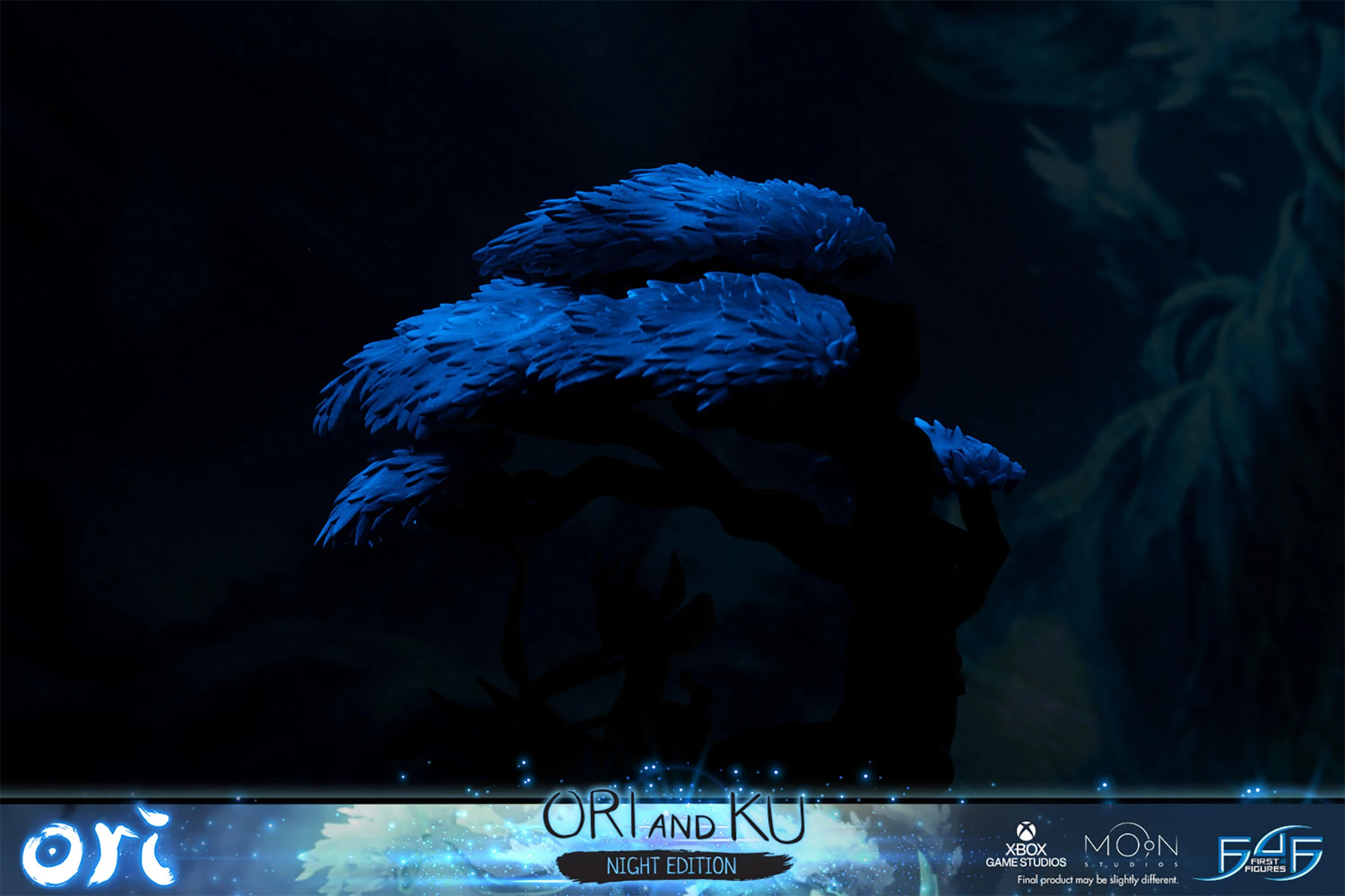 Ori & The Will of the Wisps - Ori & Ku (Night Version) Statue