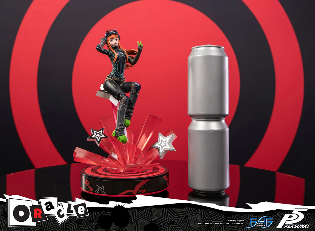 Persona 5 – Oracle Standard Edition Statue