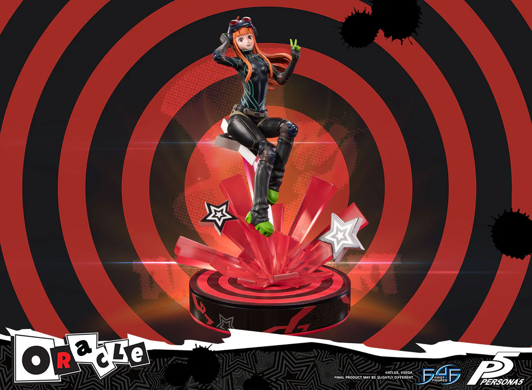 Persona 5 – Oracle Standard Edition Statue