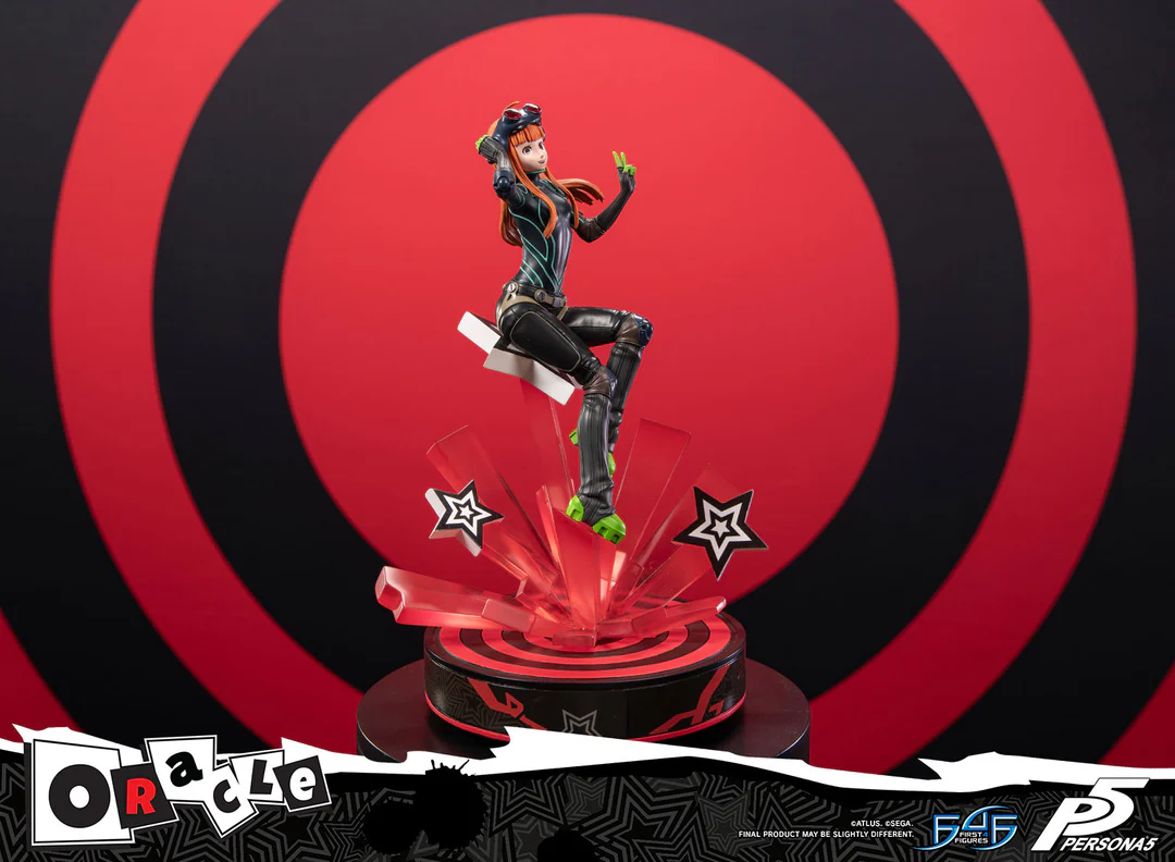 Persona 5 – Oracle Standard Edition Statue