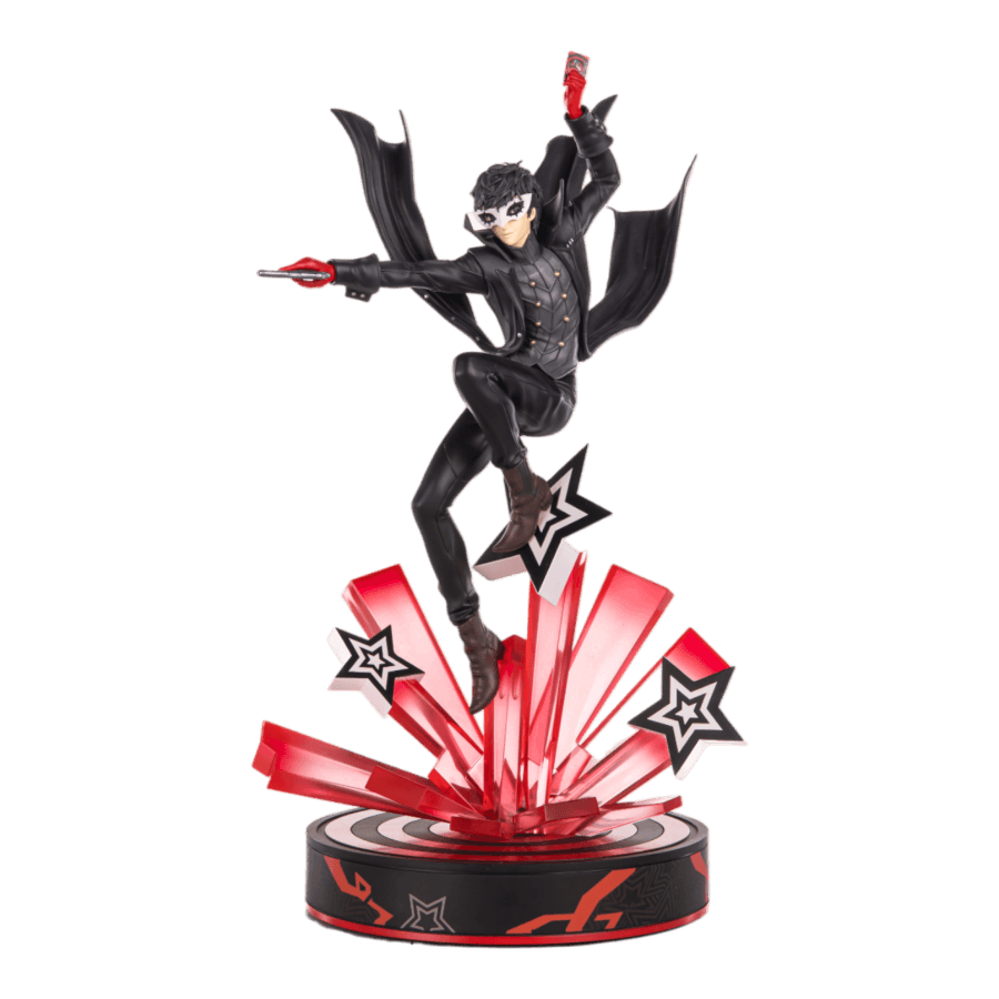 F4FP5JKCO Persona 5 - Joker (Collector's Edition) PVC Statue - First 4 Figures - Titan Pop Culture