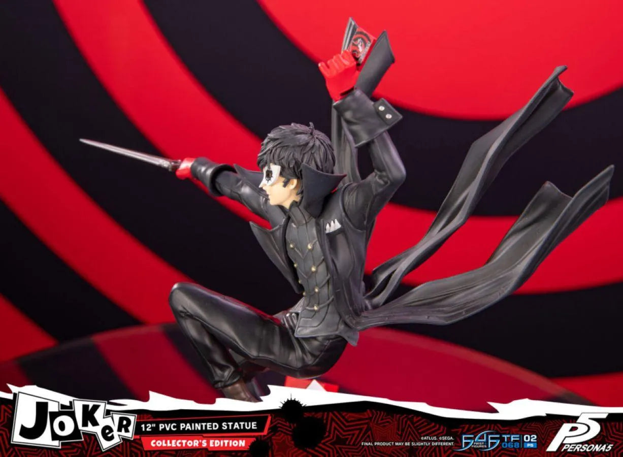 F4FP5JKCO Persona 5 - Joker (Collector's Edition) PVC Statue - First 4 Figures - Titan Pop Culture